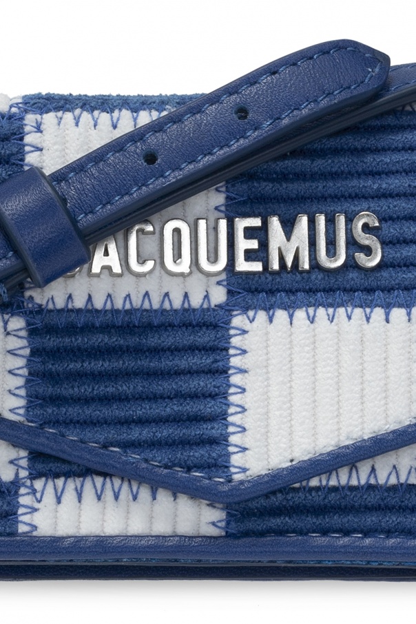 IetpShops | Jacquemus 'Le Porte Azur' shoulder bag | Men's Bags 